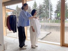 ２年連続で開店した「＿衣食住眠」の期間限定店舗