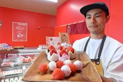 いちご大福専門店「ぽたぽたいちご」が帯広に　来年５月まで限定出店