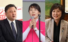 逆風の自民、野党は共闘カギ　次期衆院選道１１区で３氏臨戦