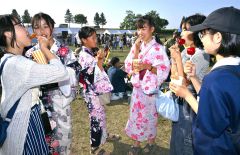 ３万人が来場、終日にぎわう　まくべつ夏フェスタ～写真特集