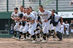 白樺学園堅守で４強に勝ち上がる　夏の高校野球北北海道大会準々決勝