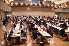 多くの人が訪れ大盛況だったふれあいビールまつり