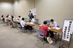 旧ヨーカドー帯広店１階食料品売り場への出店計画も示すダイイチの会社面接会