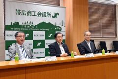 記者発表の様子