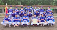 タケシマスポーツ全試合コールド勝ちで全国へ　軟式野球高松宮賜杯１部北北海道大会