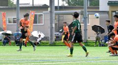 帯北高、十勝ダービー制す　３－０帯緑陽　サッカーＵ１８ＦＡリーグ第８節