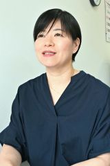 「職場を安全で安心な成長環境にしていきたい」と意気込む土田さん
