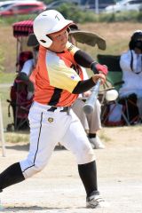 決勝　稲田タイガース―柏ゴールドオークス