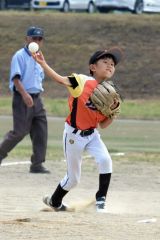 決勝　稲田タイガース―柏ゴールドオークス