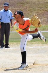 決勝　稲田タイガース―柏ゴールドオークス