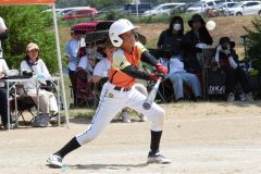 決勝　稲田タイガース―柏ゴールドオークス