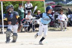決勝　稲田タイガース―柏ゴールドオークス
