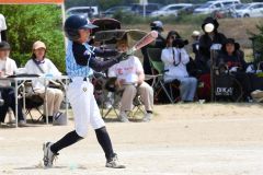 決勝　稲田タイガース―柏ゴールドオークス
