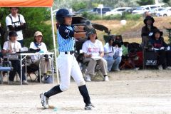 決勝　稲田タイガース―柏ゴールドオークス