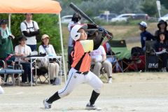決勝　稲田タイガース―柏ゴールドオークス