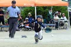決勝　稲田タイガース―柏ゴールドオークス
