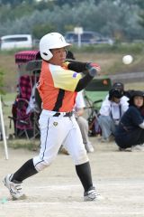 決勝　稲田タイガース―柏ゴールドオークス