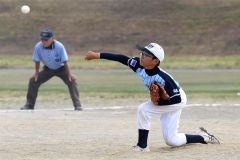 決勝　稲田タイガース―柏ゴールドオークス