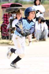 決勝　稲田タイガース―柏ゴールドオークス
