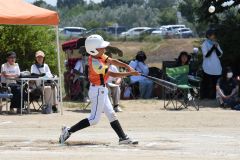 決勝　稲田タイガース―柏ゴールドオークス