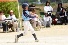 決勝　稲田タイガース―柏ゴールドオークス