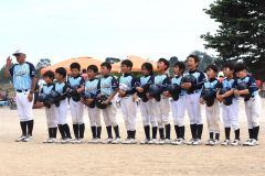 決勝　稲田タイガース―柏ゴールドオークス