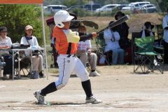 決勝　稲田タイガース―柏ゴールドオークス