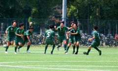 【全十勝中体連夏季サッカー】緑南が再延長の激闘制し５年ぶりＶ　２－１下音更・共栄 7