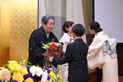 臼井呉行日専連ジェミス社長の黄綬褒章受章祝賀会 3