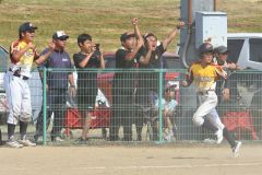 決勝　ＮＥＸＵＳ　ＢＢＣ―幕別野球少年団