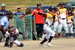 決勝　ＮＥＸＵＳ　ＢＢＣ―幕別野球少年団