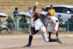 決勝　ＮＥＸＵＳ　ＢＢＣ―幕別野球少年団
