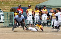決勝　ＮＥＸＵＳ　ＢＢＣ―幕別野球少年団