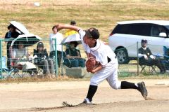 決勝　ＮＥＸＵＳ　ＢＢＣ―幕別野球少年団