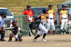 決勝　ＮＥＸＵＳ　ＢＢＣ―幕別野球少年団