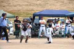 準決勝　幕別野球少年団―札内南ライオンズ
