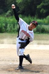 準決勝　幕別野球少年団―札内南ライオンズ