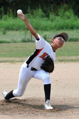 準決勝　幕別野球少年団―札内南ライオンズ