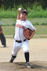 準決勝　幕別野球少年団―札内南ライオンズ