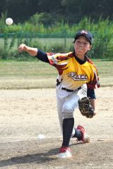 決勝　ＮＥＸＵＳ　ＢＢＣ―幕別野球少年団