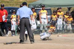 決勝　ＮＥＸＵＳ　ＢＢＣ―幕別野球少年団