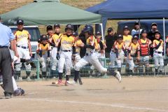 決勝　ＮＥＸＵＳ　ＢＢＣ―幕別野球少年団