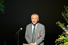 国立公園の魅力を紹介した中村名誉教授