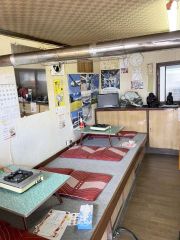 改築以前の店内