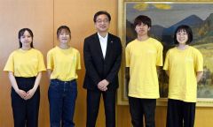 畜大ボランティアサークルと懇談　米沢市長の市民トーク 2