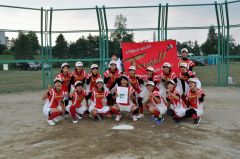 準優勝の帯八・帯南町