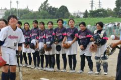 札内・札内東全勝優勝、帯八・帯南町準Ｖ　全十勝中体連夏季ソフトボール 9