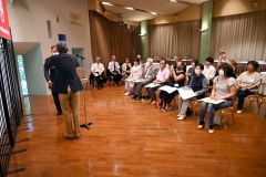 第５８回郷土作家アンソロジーの表彰式
