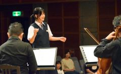 小中学生がＮ響の演奏堪能　池田で芸術鑑賞