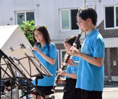真夏の陸別　８００人が多彩な催し楽しむ　りくべつ鉄道まつり 15